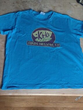 Stars Hollow Blue Graphic Kids T-Shirt